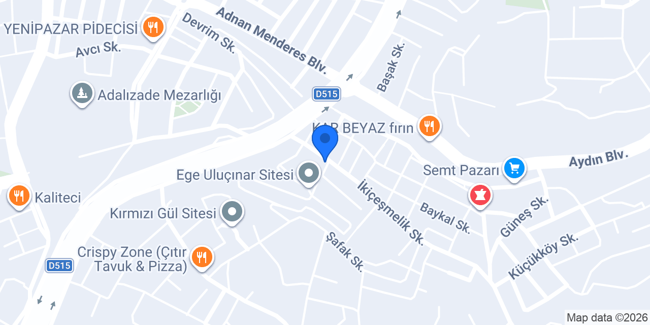 ADA ET PİŞİRİCİSİ konumu