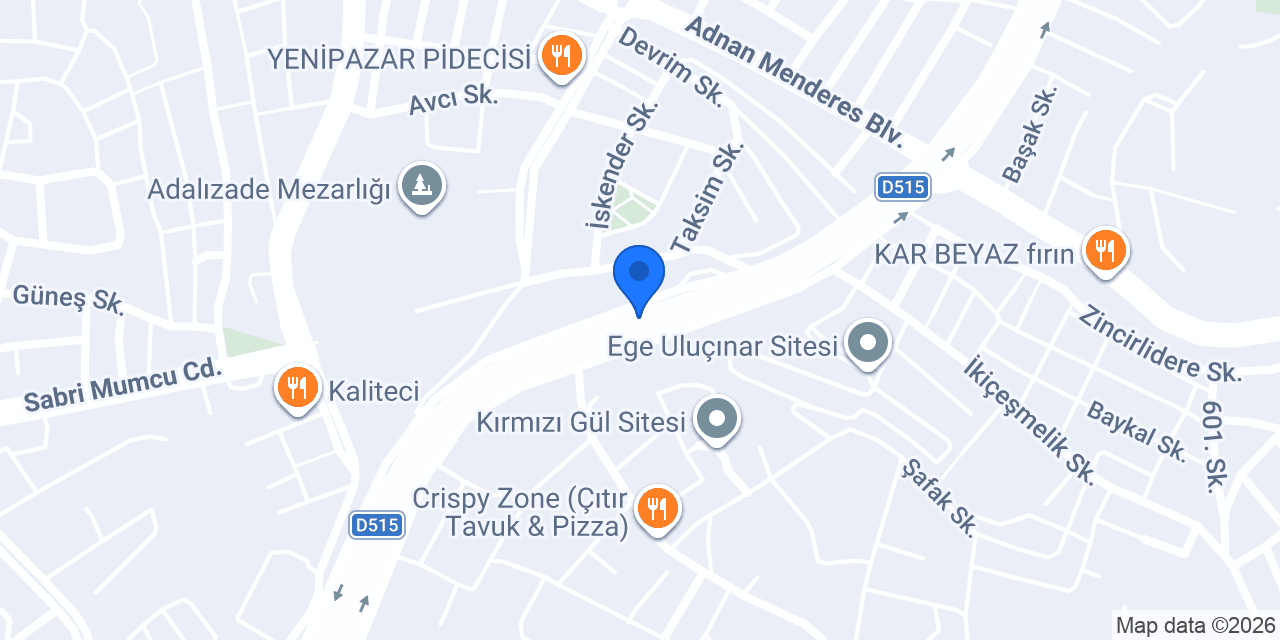 ADA CARSTORE konumu