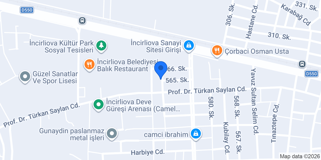 Akçaylar bobinaj konumu