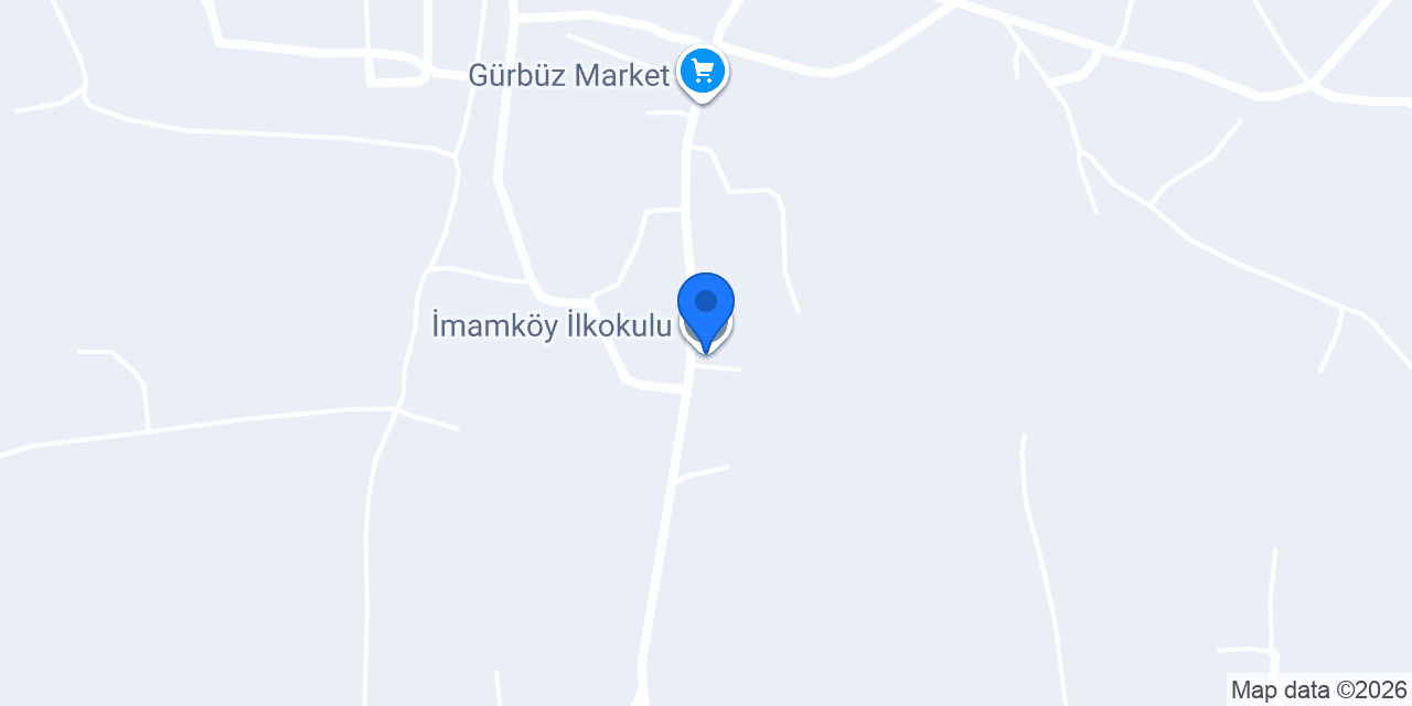İmamköy İlkokulu konumu