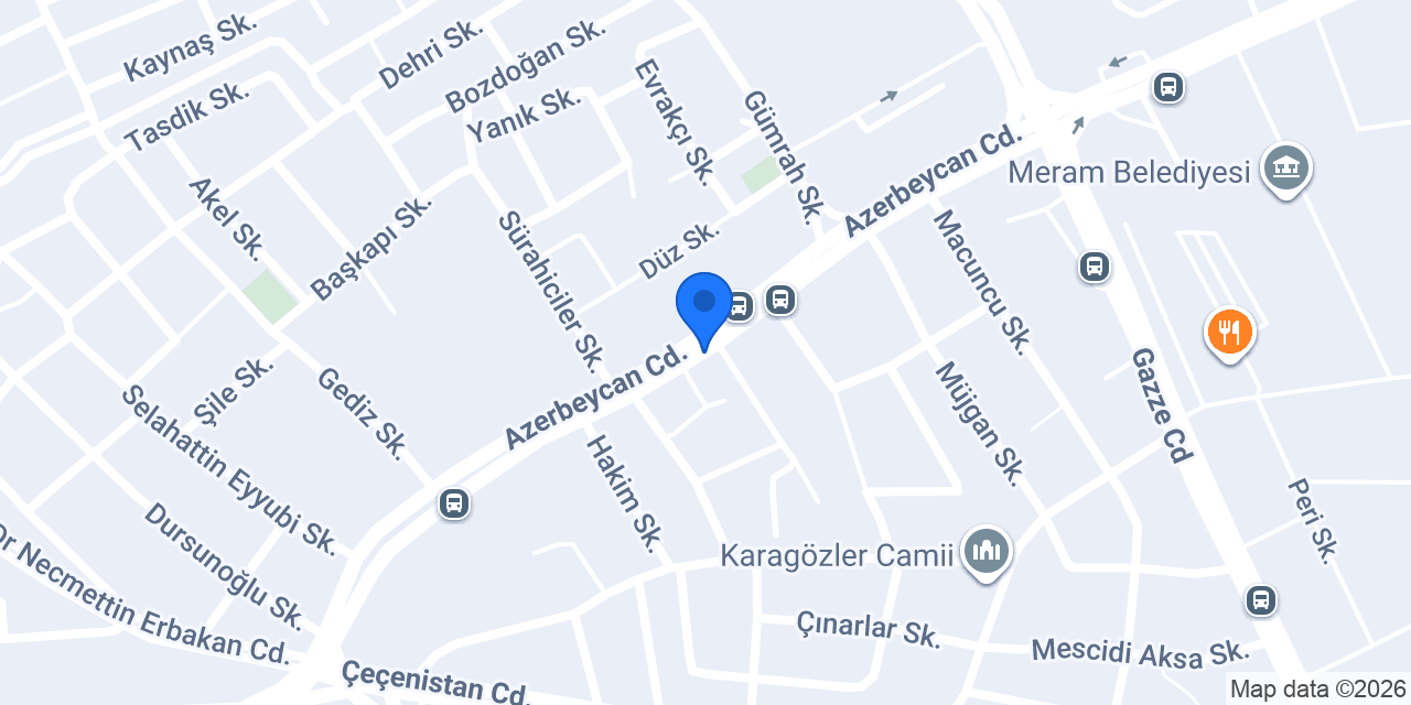 Fetih Eczanesi konumu