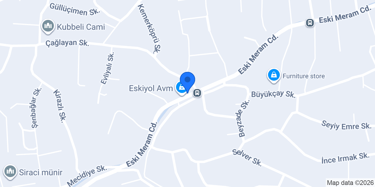Eskiyol Etliekmek konumu