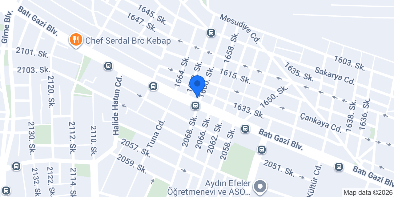 Acar Eczanesi konumu