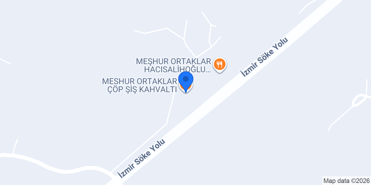 MEŞHUR ORTAKLAR ÇÖP ŞİŞ KAHVALTI konumu