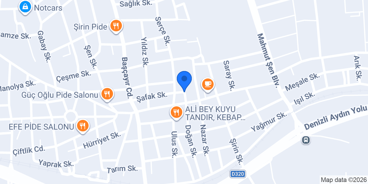 Nİ-HA GIDA konumu