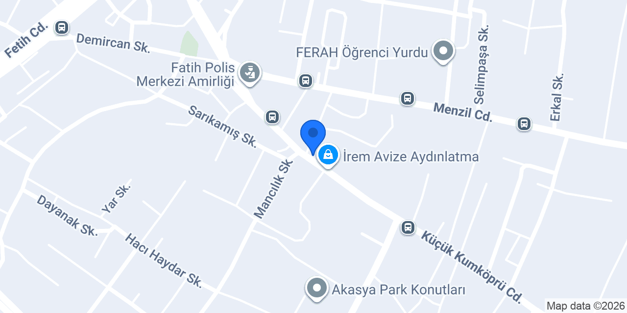 DİNÇ MEKANİK konumu
