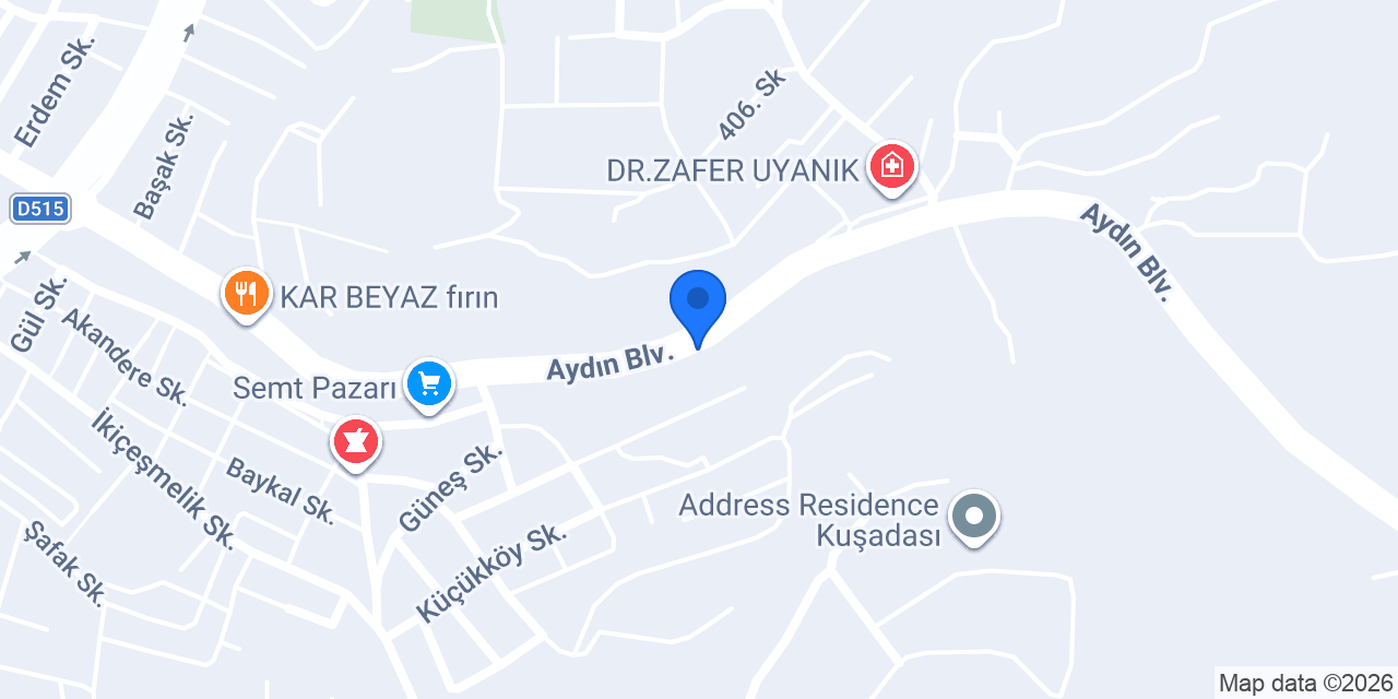 Yılmaz Ticaret konumu