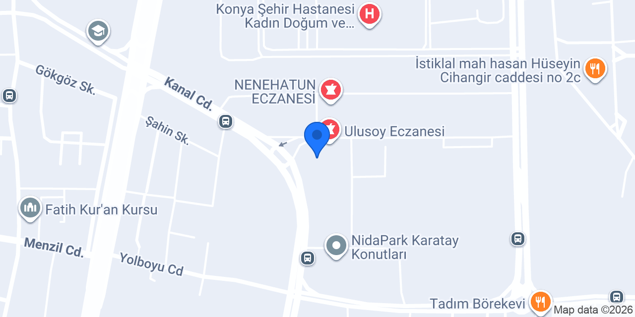 Göksu Medikal konumu