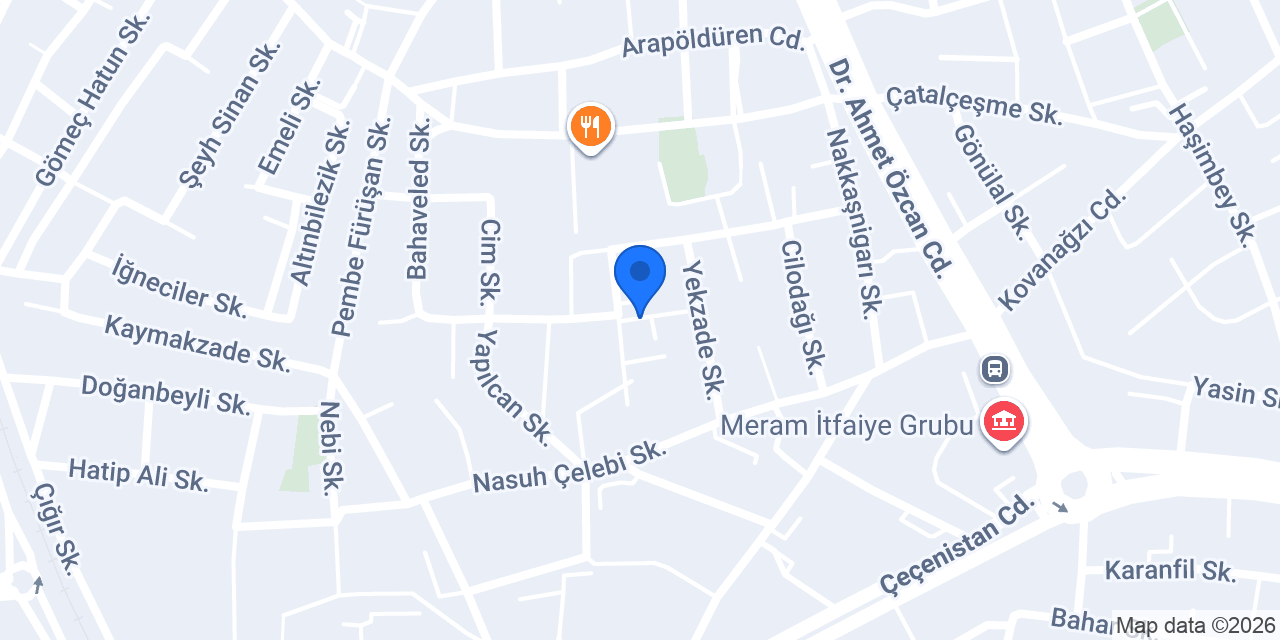 Elit Kuyumculuk konumu