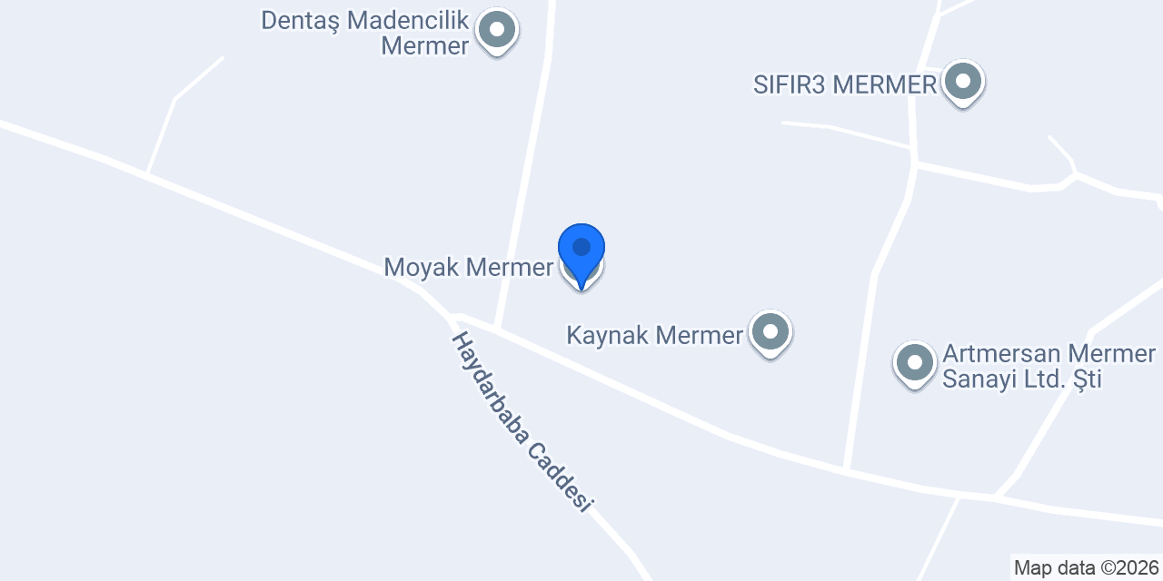 Moyak Mermer konumu