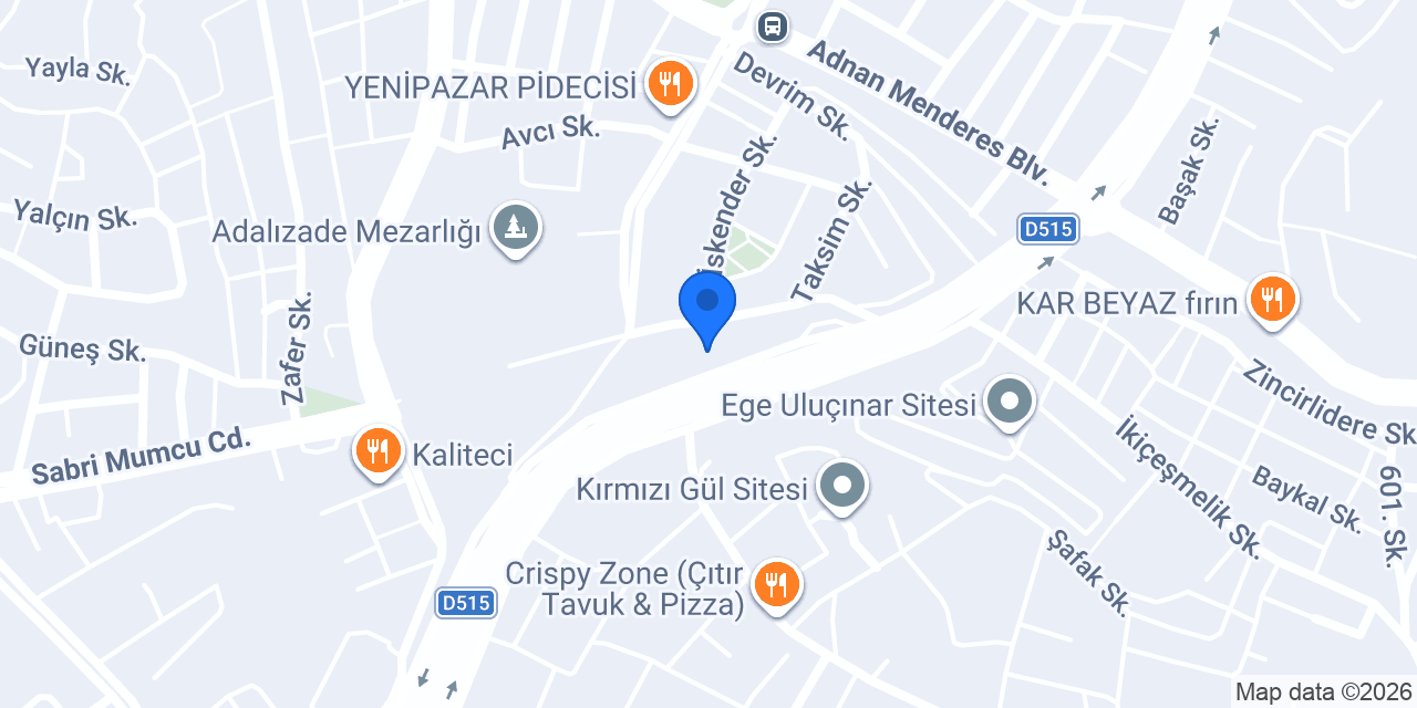 Kuşadası 5. Noterliği konumu