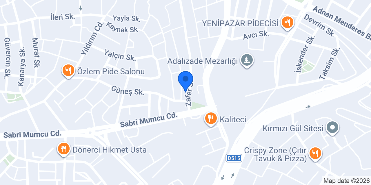 Uğur Cebeci konumu
