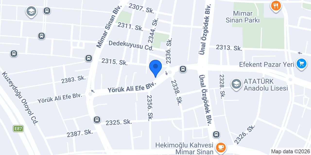 Ekşi Mayam Artizan Ekmek konumu