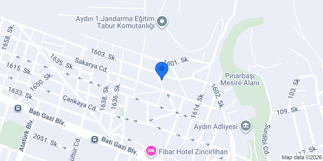 Eğitim Sen AYDIN konumu