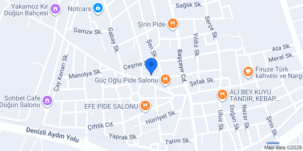 Kokoş Takı Aksesuar konumu