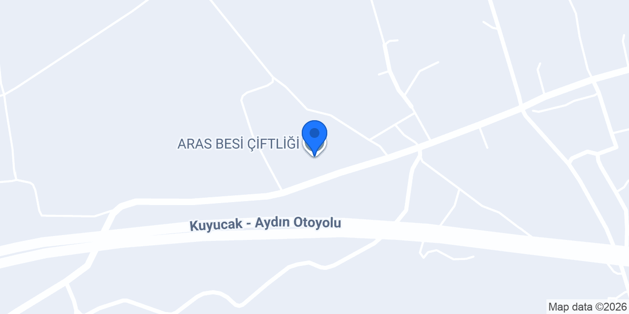 ARAS BESİ ÇİFTLİĞİ konumu