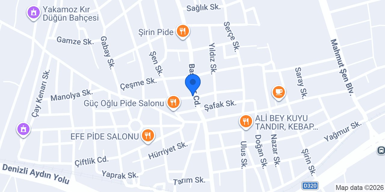 Aygaz Otogaz İstasyonu konumu