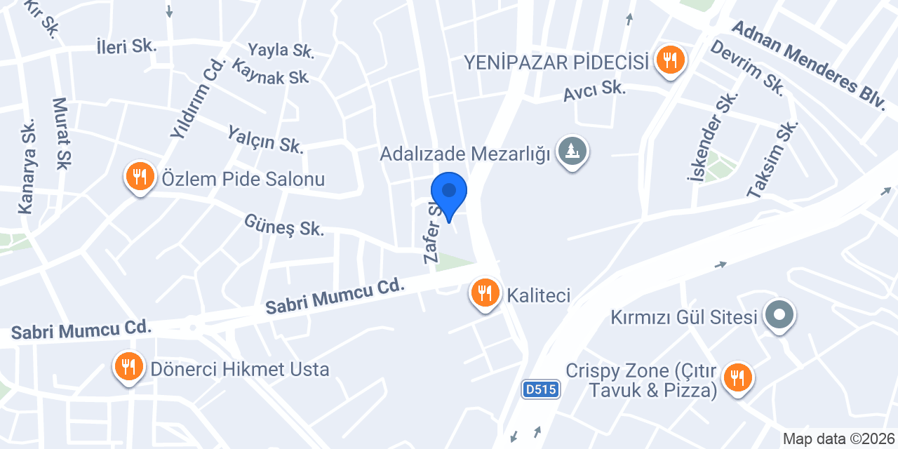 Ata Kahvaltı Evi konumu