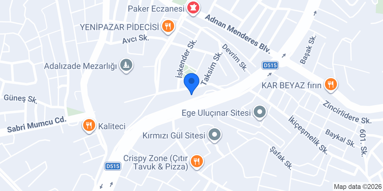 SMMM LÜTFİ SÜRGEN konumu