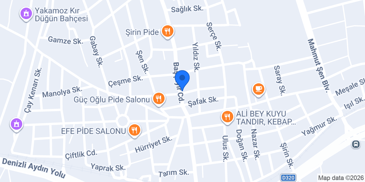 Denizbank konumu