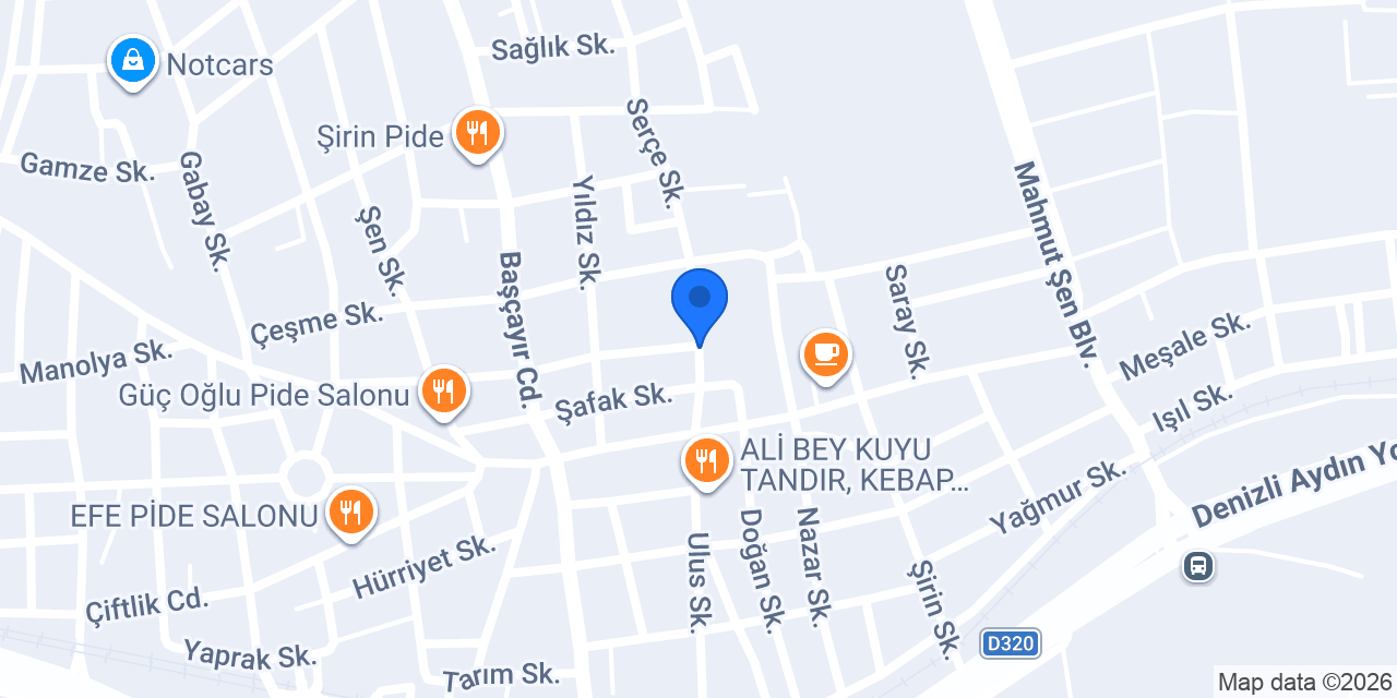 Ceylan Aperatif konumu