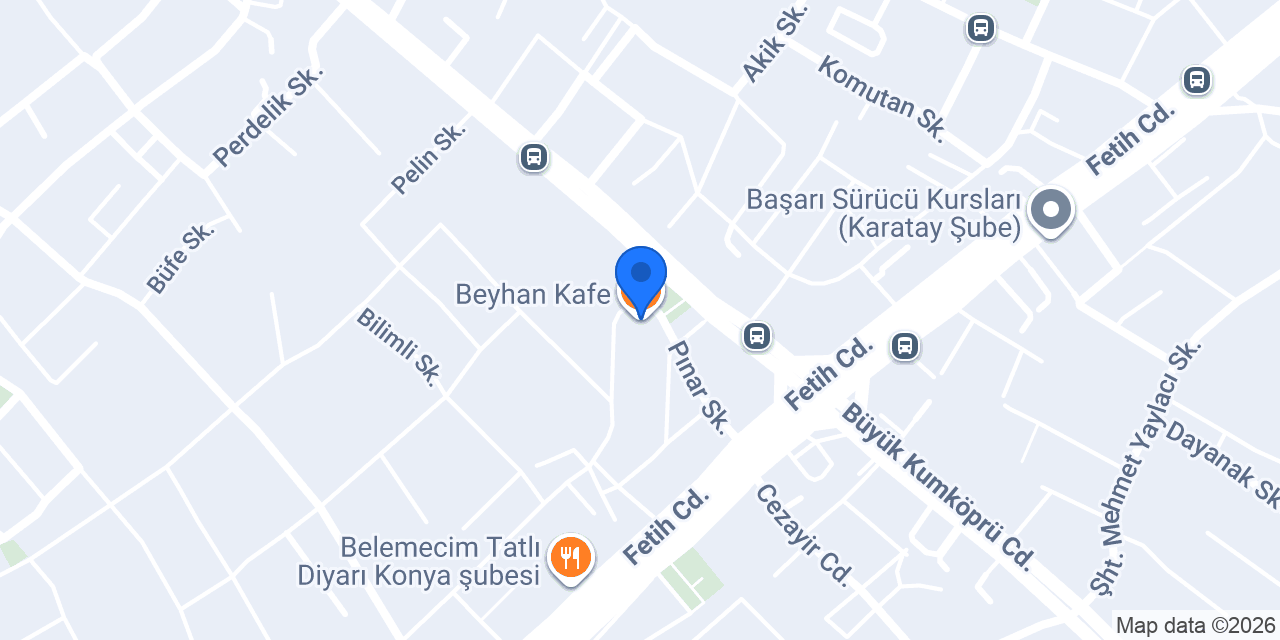Beyhan Kafe konumu