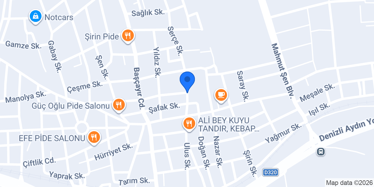 Nefis Pide konumu