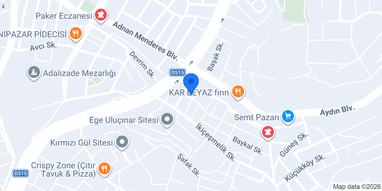 Kuşadası Veito Servis konumu