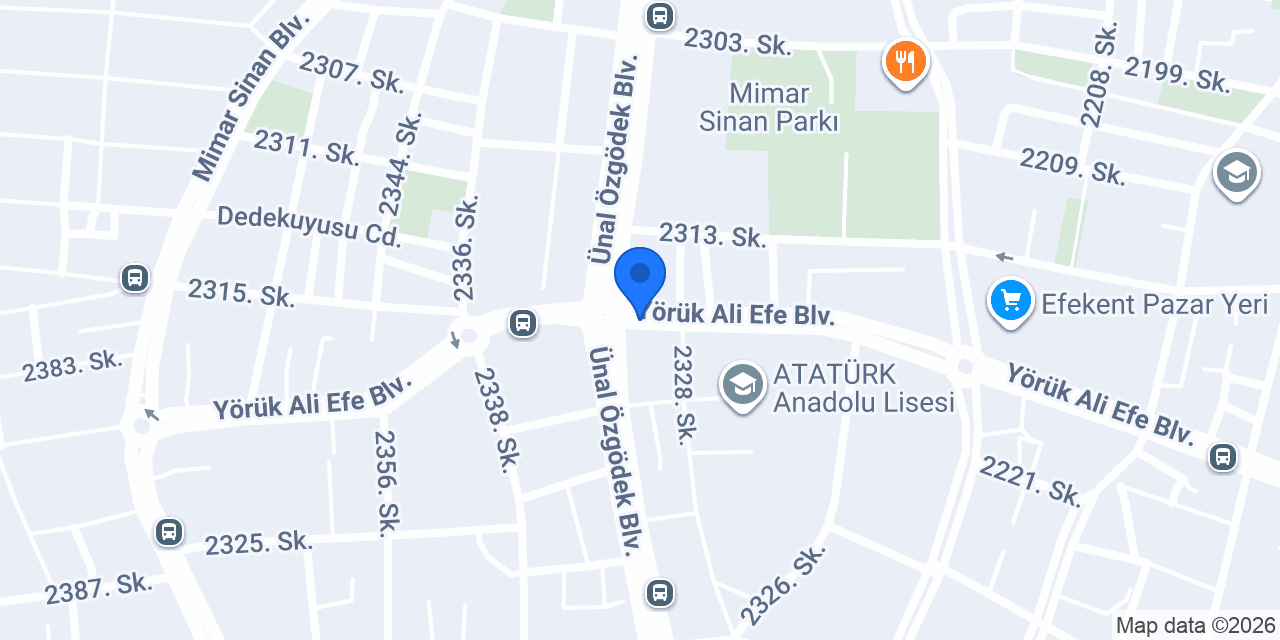 Aydın pide salonu konumu