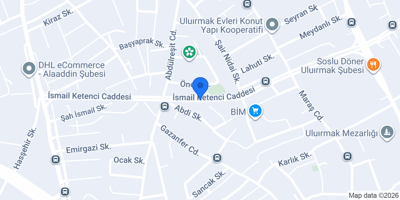 Maya ev lezzetleri konumu