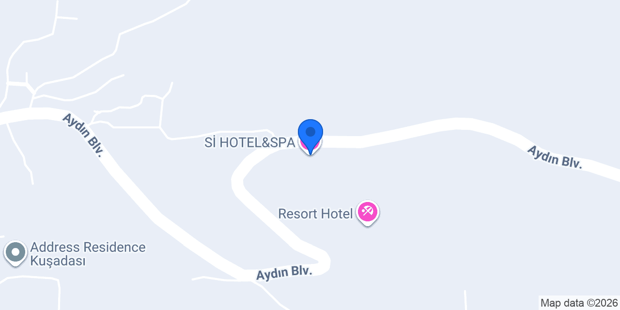 Sİ HOTEL&SPA konumu