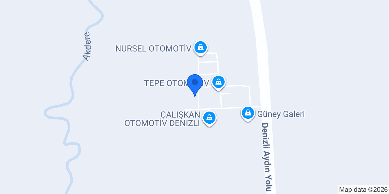 Bts Auto Ekspertiz konumu
