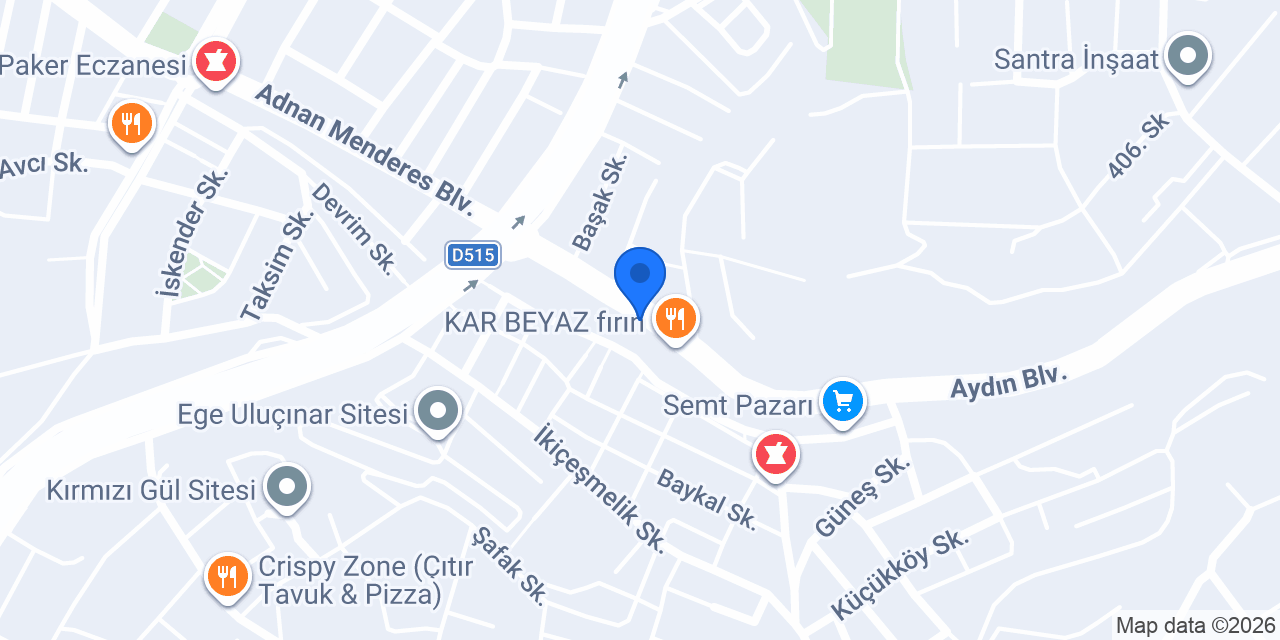 kuşadasıspamerkezi konumu