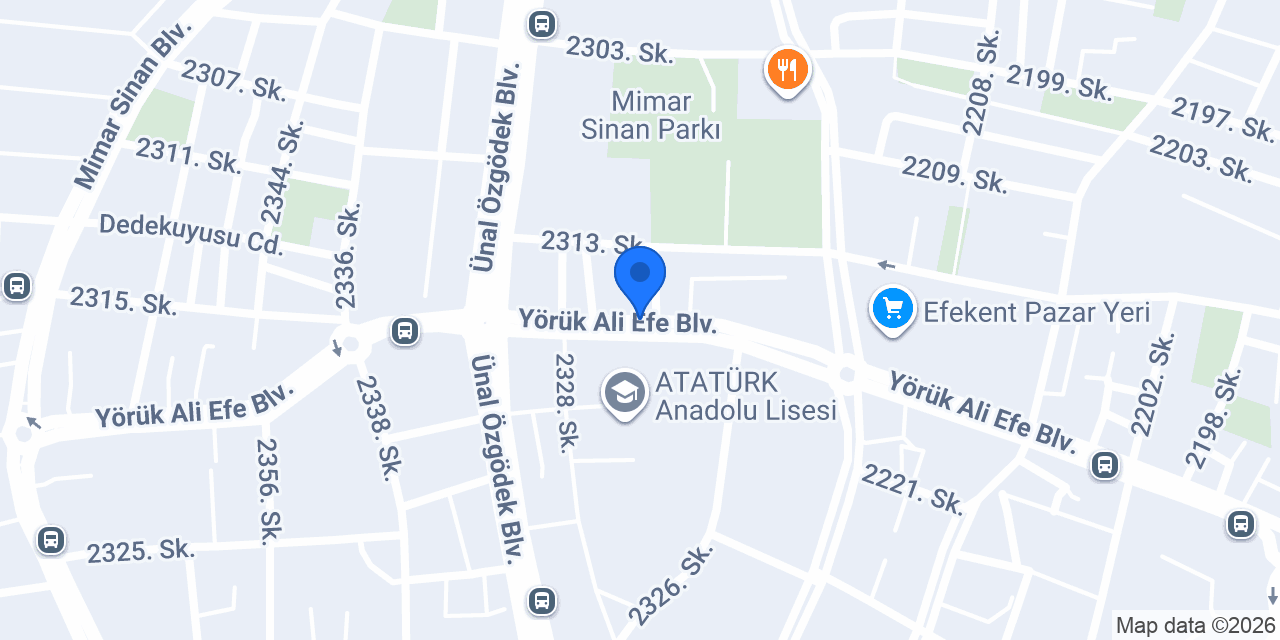 Oğuz Elektrik konumu