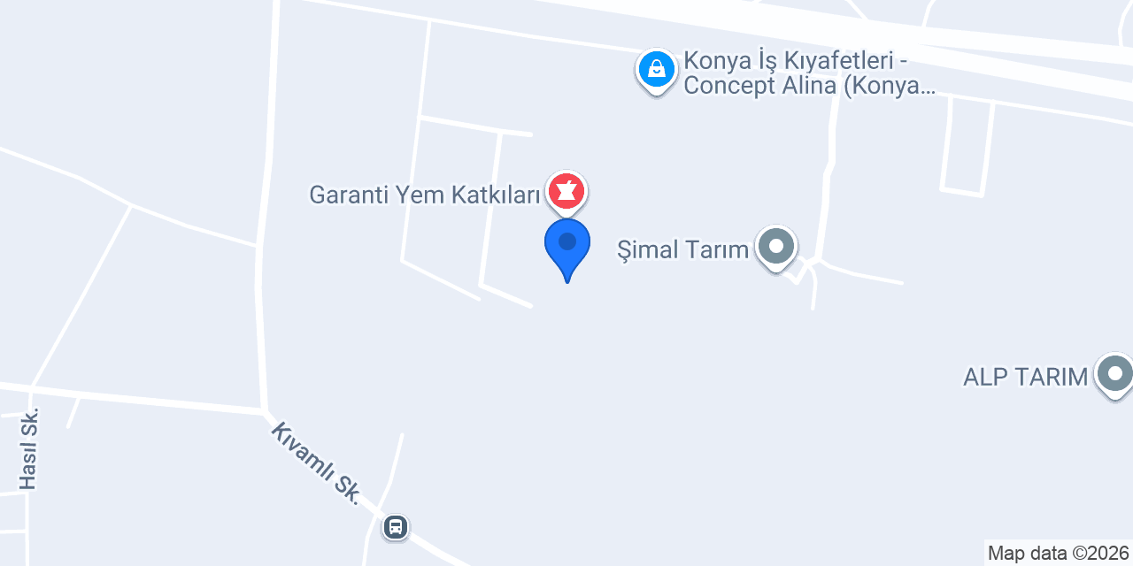 Nutra İlaç Kimya Sanayi Ve Ticaret A. Ş konumu