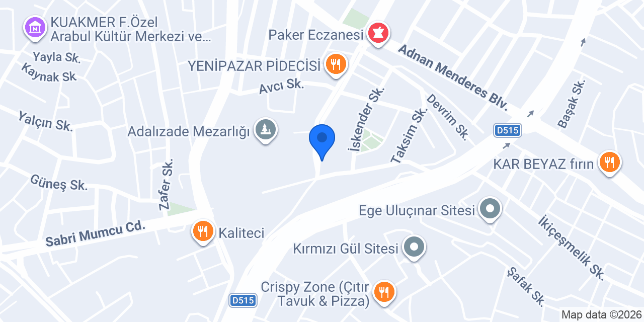 DHL eCommerce - Güvercinada Şubesi konumu