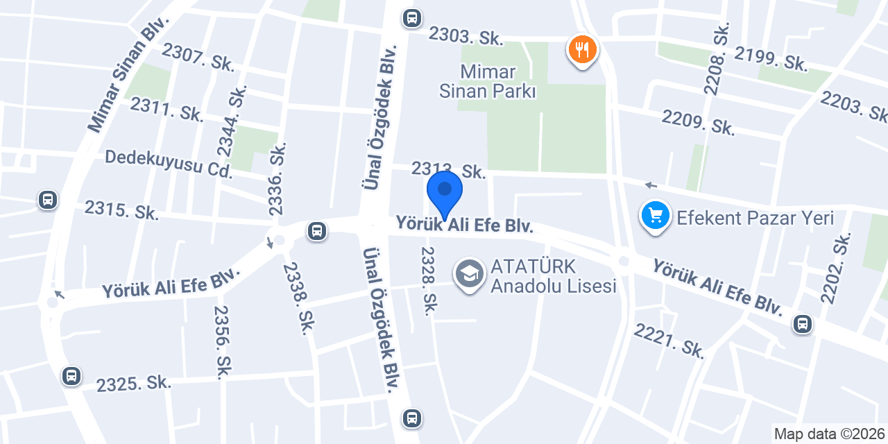 Ege Kuru Temizleme konumu