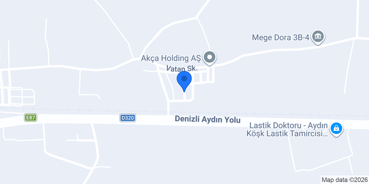 Yüksel Metal konumu