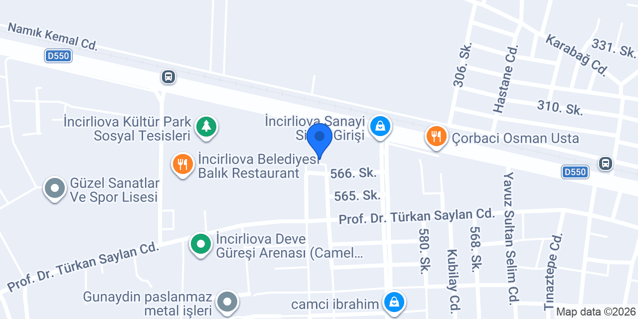 Öz Fatih Dizel konumu