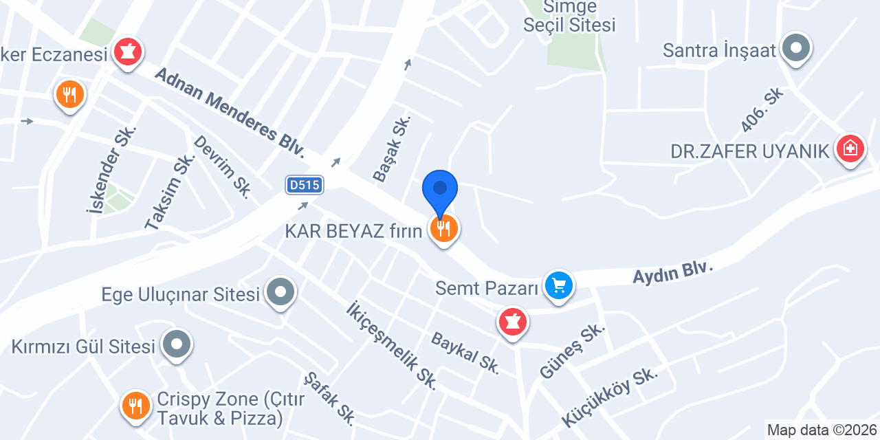 Dms terzi konumu