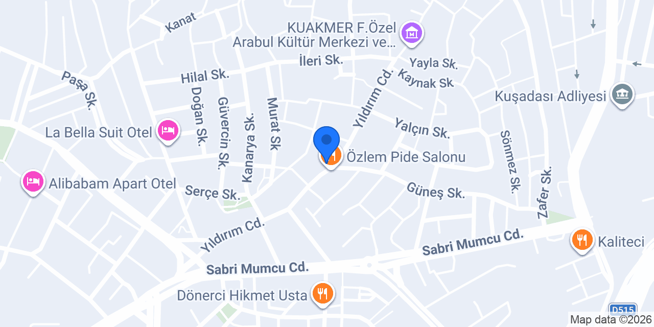 KARACASULU Hasan Usta konumu