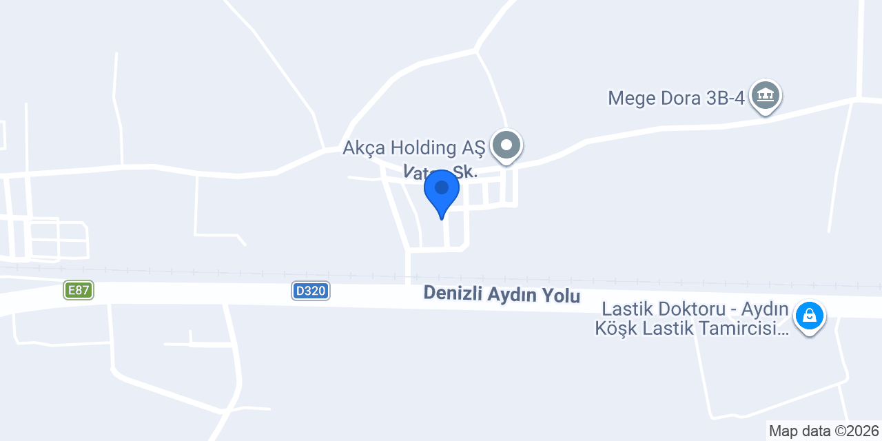 Furkan Mobilya konumu