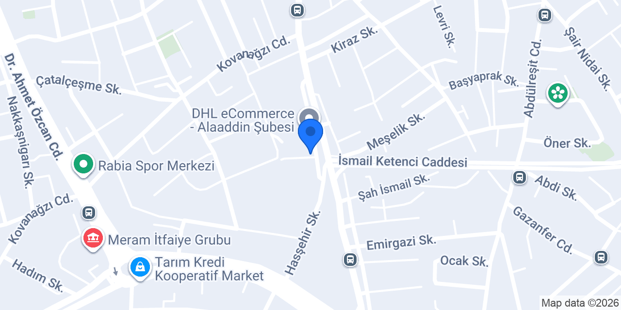 LineDC Web Hosting ve Telekomünikasyon konumu