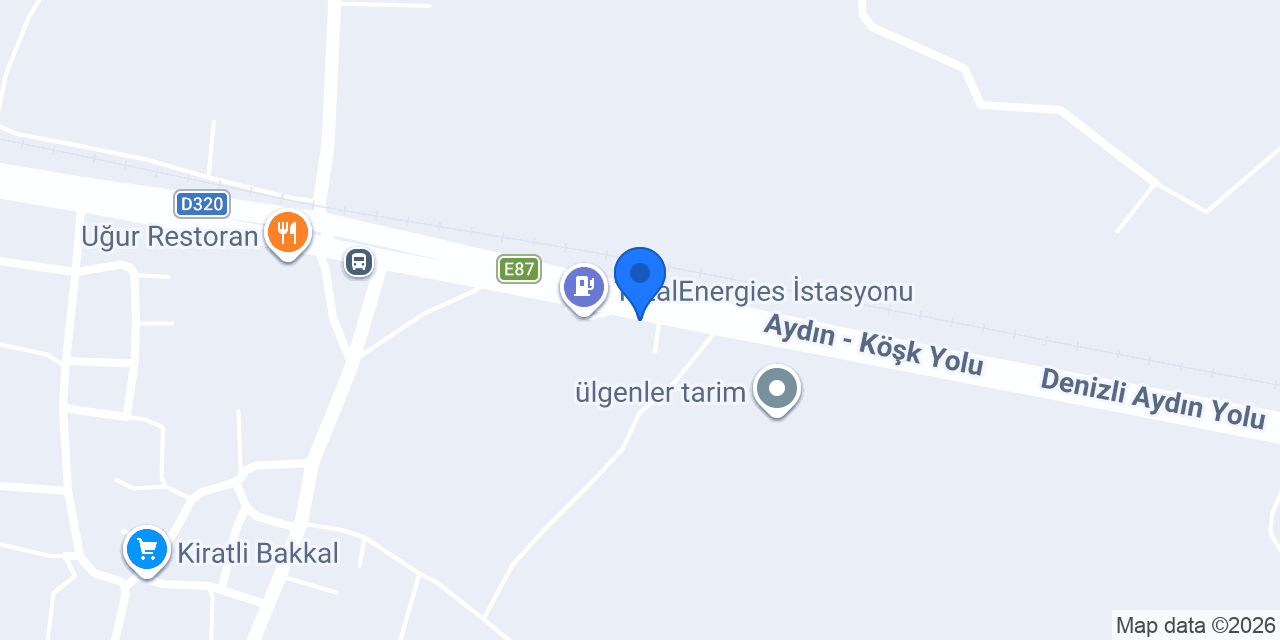 Yalçın Tarım konumu