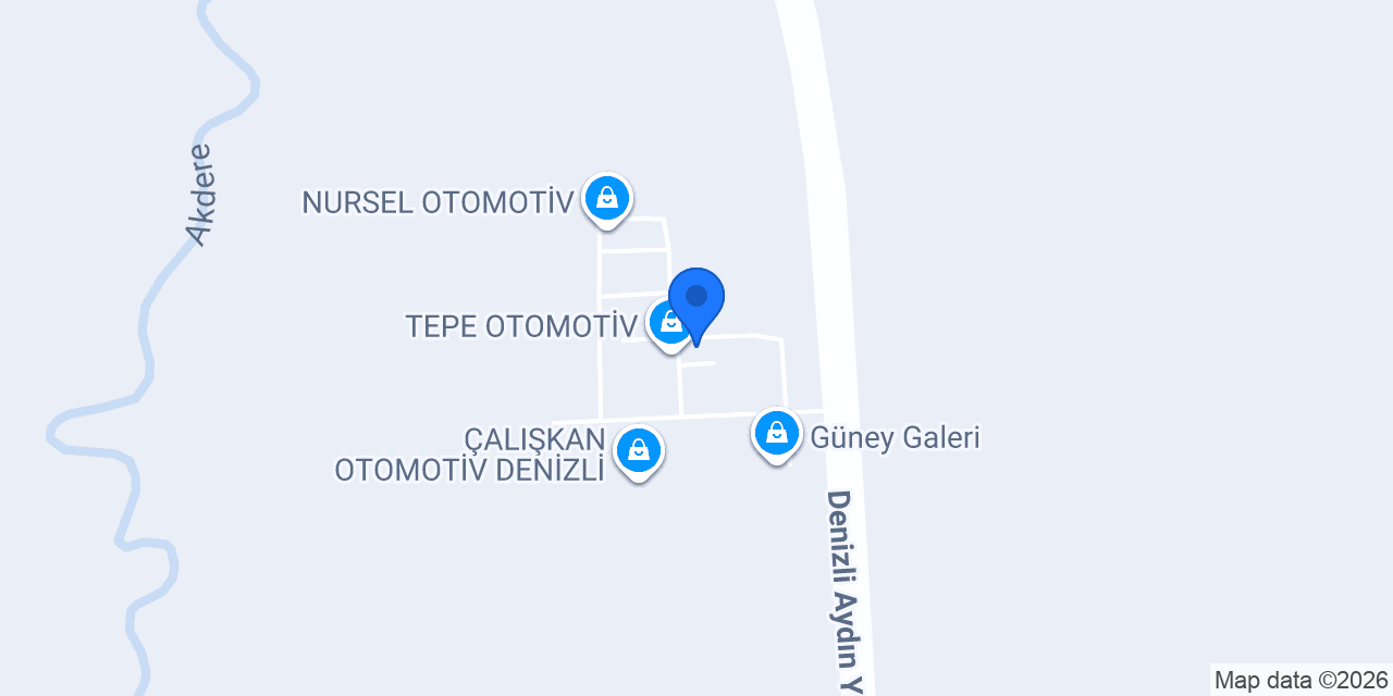 KIYAK AUTO konumu