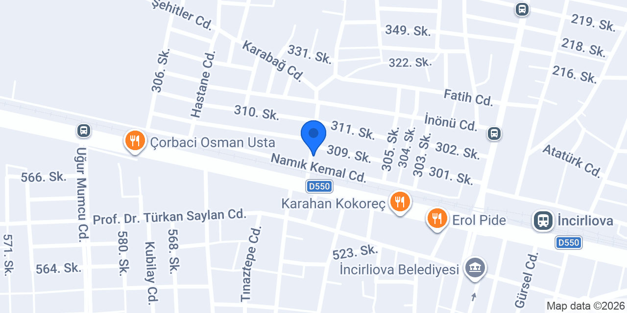 Doğan Büfe Tekel Bayi konumu