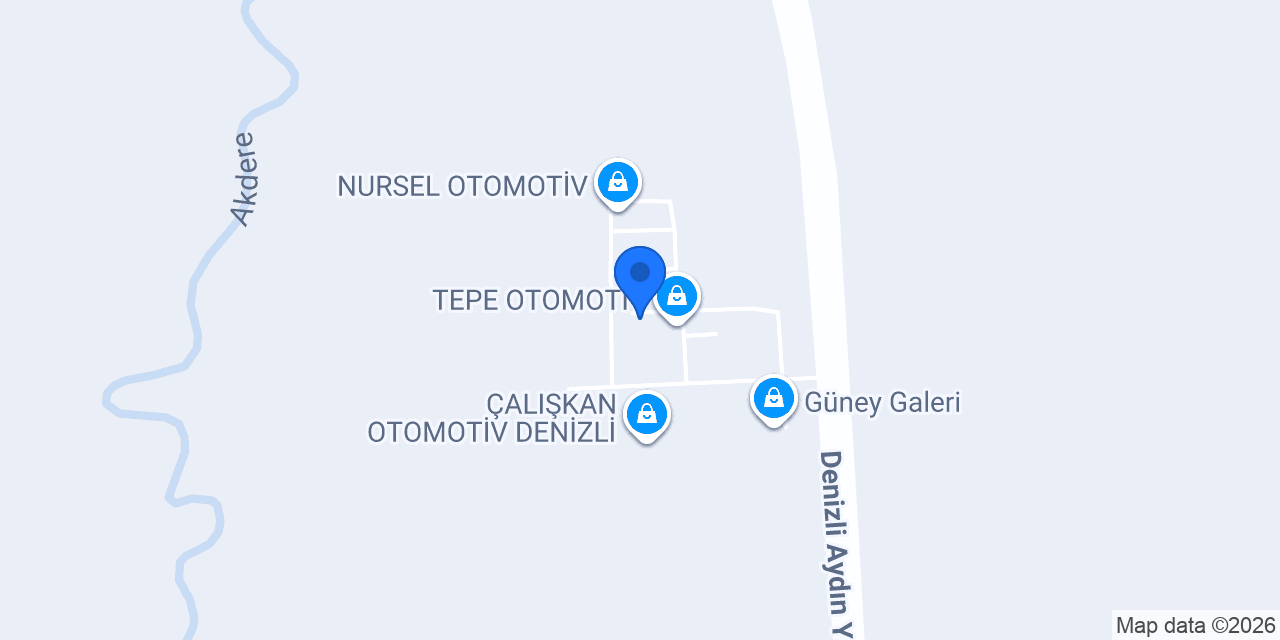 NÜANS GARAGE konumu