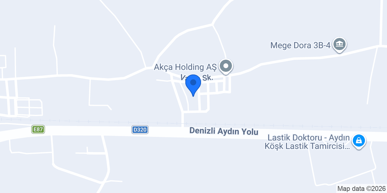 Gökduman Ticaret konumu