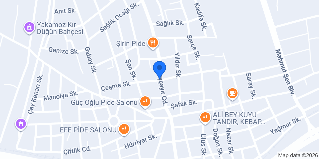 Eka Öğrenci Koçluğu konumu