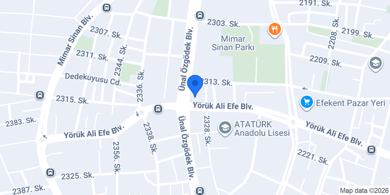 Baloğlu Tuhafiye konumu